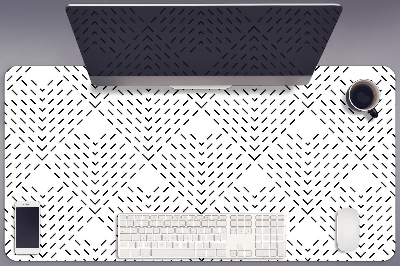 PVC Schreibtischmatte Geometrisches Muster