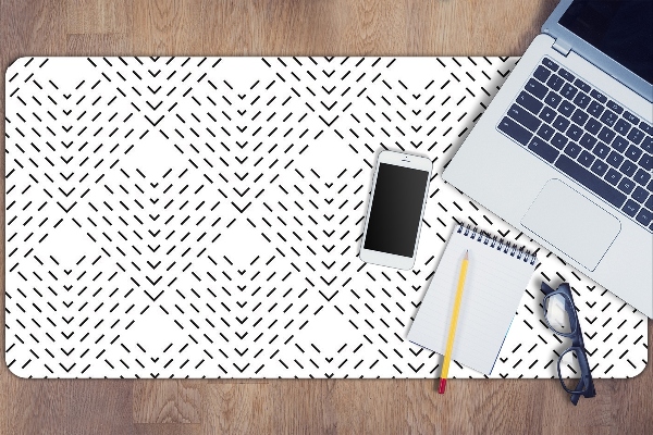 PVC Schreibtischmatte Geometrisches Muster