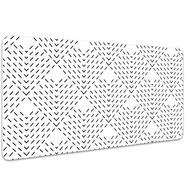 PVC Schreibtischmatte Geometrisches Muster
