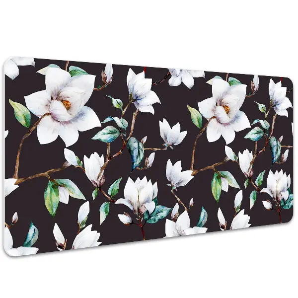 Schreibtischunterlage Lackierte Blumen