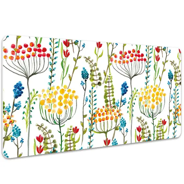 Schreibtischunterlage Bunte Wiese