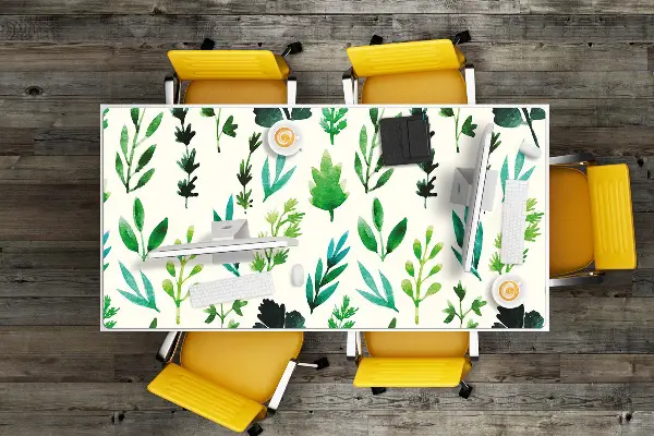 PVC Schreibtischmatte Feldblumen