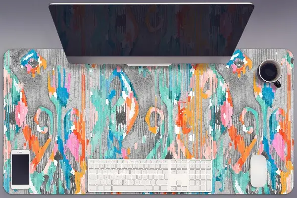 PVC Schreibtischmatte Graffiti