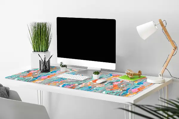 PVC Schreibtischmatte Graffiti
