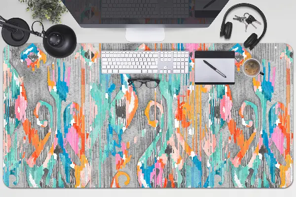 PVC Schreibtischmatte Graffiti