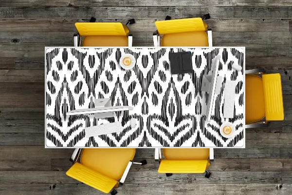 PVC Schreibtischmatte Afrikanisches Muster