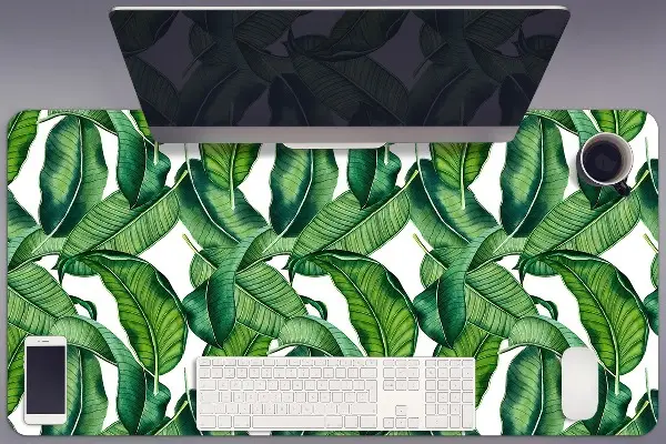 PVC Schreibtischmatte Botanische Blätter