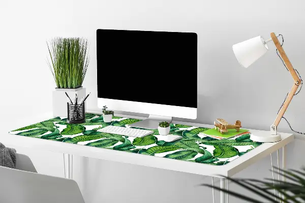 PVC Schreibtischmatte Botanische Blätter