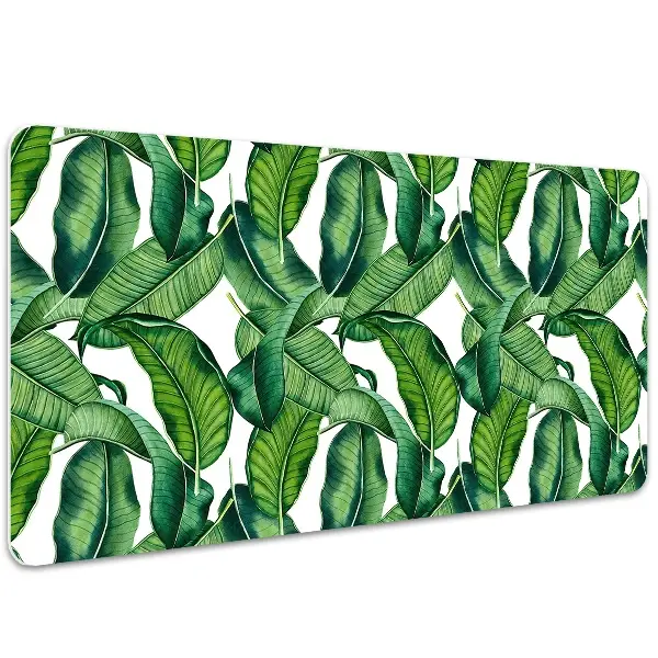 PVC Schreibtischmatte Botanische Blätter