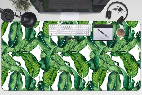 PVC Schreibtischmatte Botanische Blätter