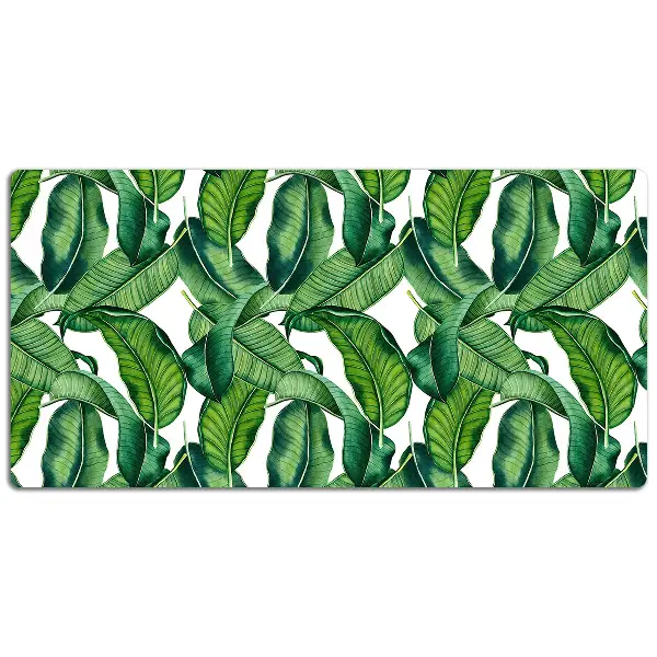 PVC Schreibtischmatte Botanische Blätter