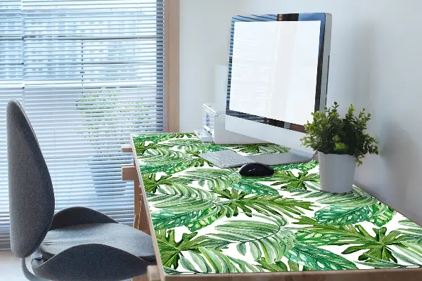 Schreibtisch Unterlegmatte Urwald