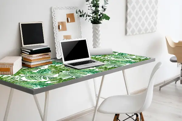 Schreibtisch Unterlegmatte Urwald