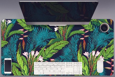 Büro-Schreibtischmatte Tropischer Dschungel