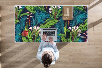 Büro-Schreibtischmatte Tropischer Dschungel