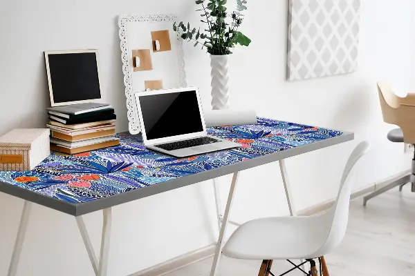 Büro-Schreibtischmatte Wilde Blumen