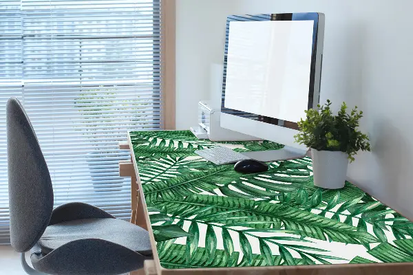 Büro-Schreibtischmatte Monsterblatt