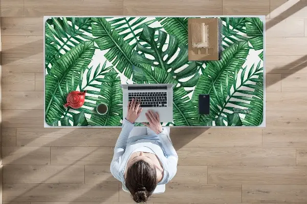 Büro-Schreibtischmatte Monsterblatt