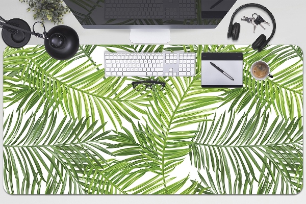 Büro-Schreibtischmatte Palmenblätter