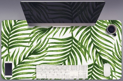 Schreibtisch Unterlegmatte Palmblatt