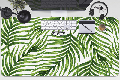 Schreibtisch Unterlegmatte Palmblatt