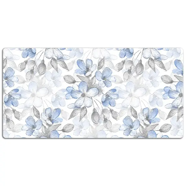 Schreibtischunterlage Blumen