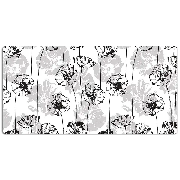 PVC Schreibtischmatte Glamour Flowers.