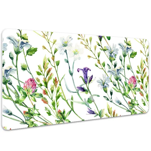 Schreibtischunterlage Feldblumen