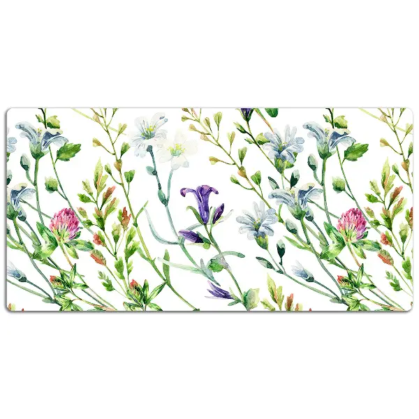 Schreibtischunterlage Feldblumen