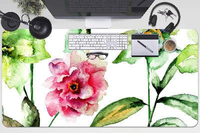 Schreibtisch Unterlegmatte Frühlingsblumen