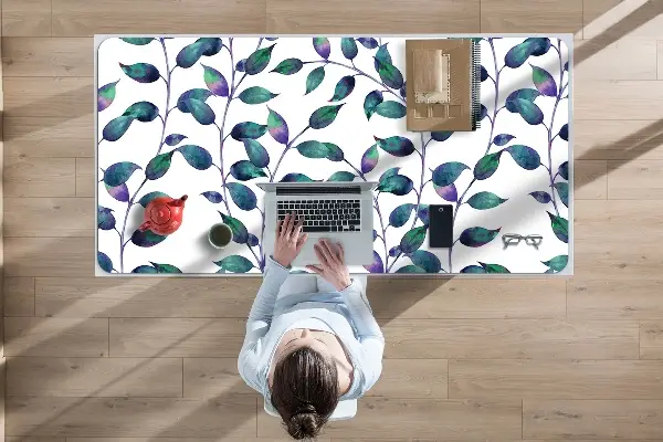 Büro-Schreibtischmatte Märchenblätter