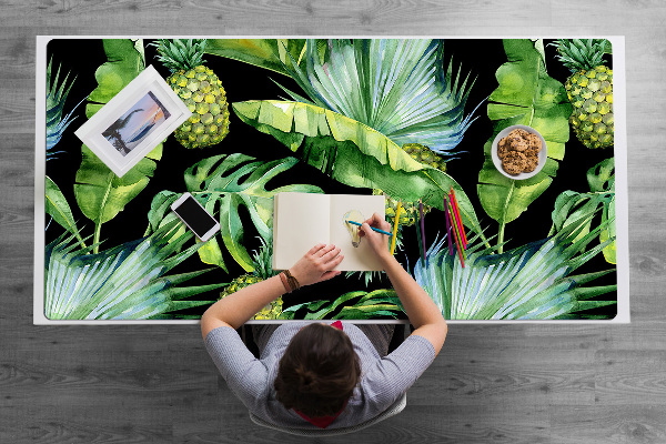Büro-Schreibtischmatte Ananas