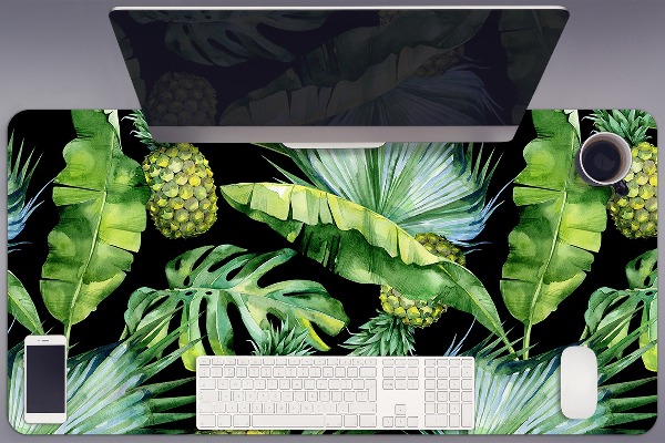Büro-Schreibtischmatte Ananas