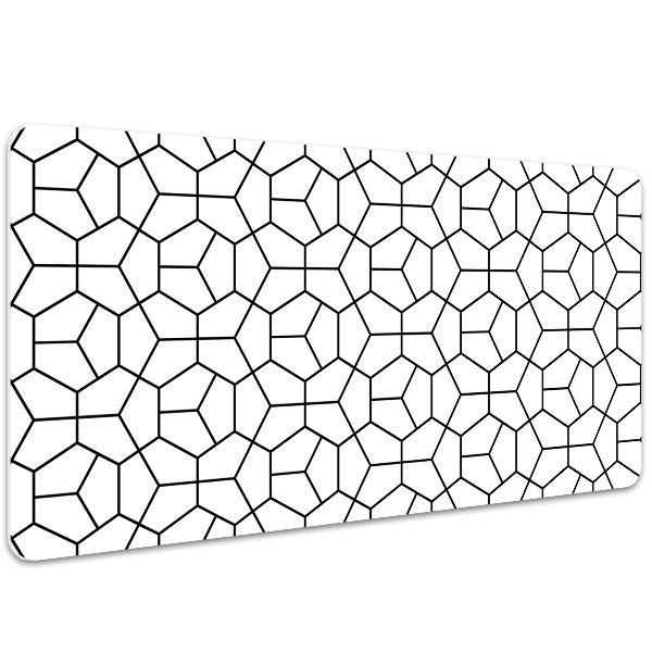 Schreibtischunterlage Geometrische Formen