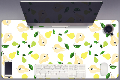 Schreibtisch Unterlegmatte Gelbe Birne