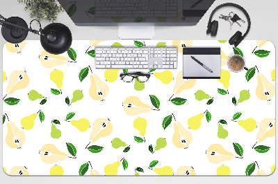 Schreibtisch Unterlegmatte Gelbe Birne