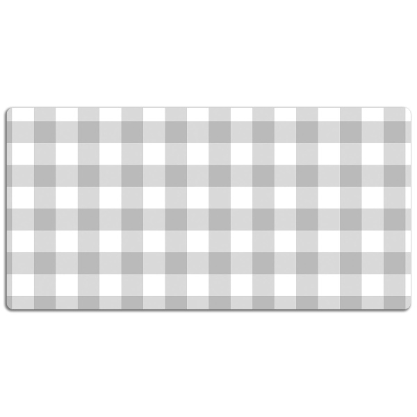 Büro-Schreibtischmatte Graugrill