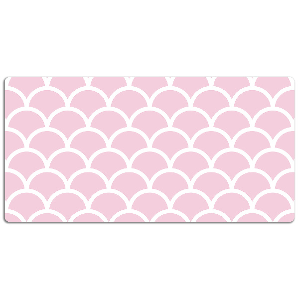 Schreibtischunterlage Jakobsmuscheln