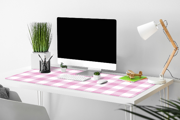 Büro-Schreibtischmatte Rosa