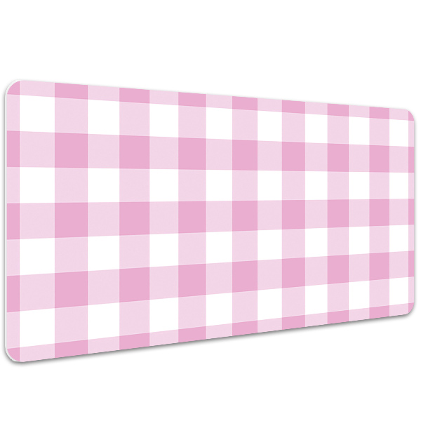 Büro-Schreibtischmatte Rosa