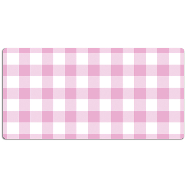 Büro-Schreibtischmatte Rosa