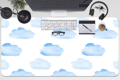 Schreibtisch Unterlegmatte Wolken