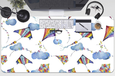 Büro-Schreibtischmatte Kites Wolken