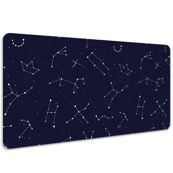 Büro-Schreibtischmatte Konstellation