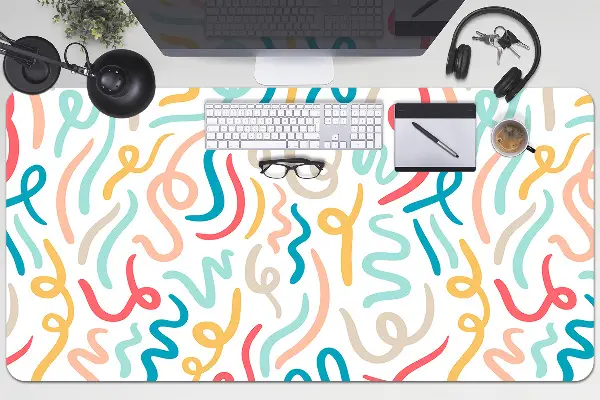Büro-Schreibtischmatte Kalligraphie