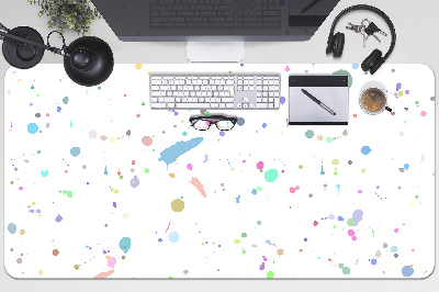 Schreibtisch Unterlegmatte Farbe