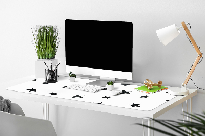 Büro-Schreibtischmatte Stern