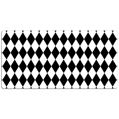PVC Schreibtischmatte Muster in Rhombus.