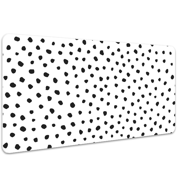 PVC Schreibtischmatte Kleine Punkte