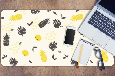 Schreibtischunterlage Ananas
